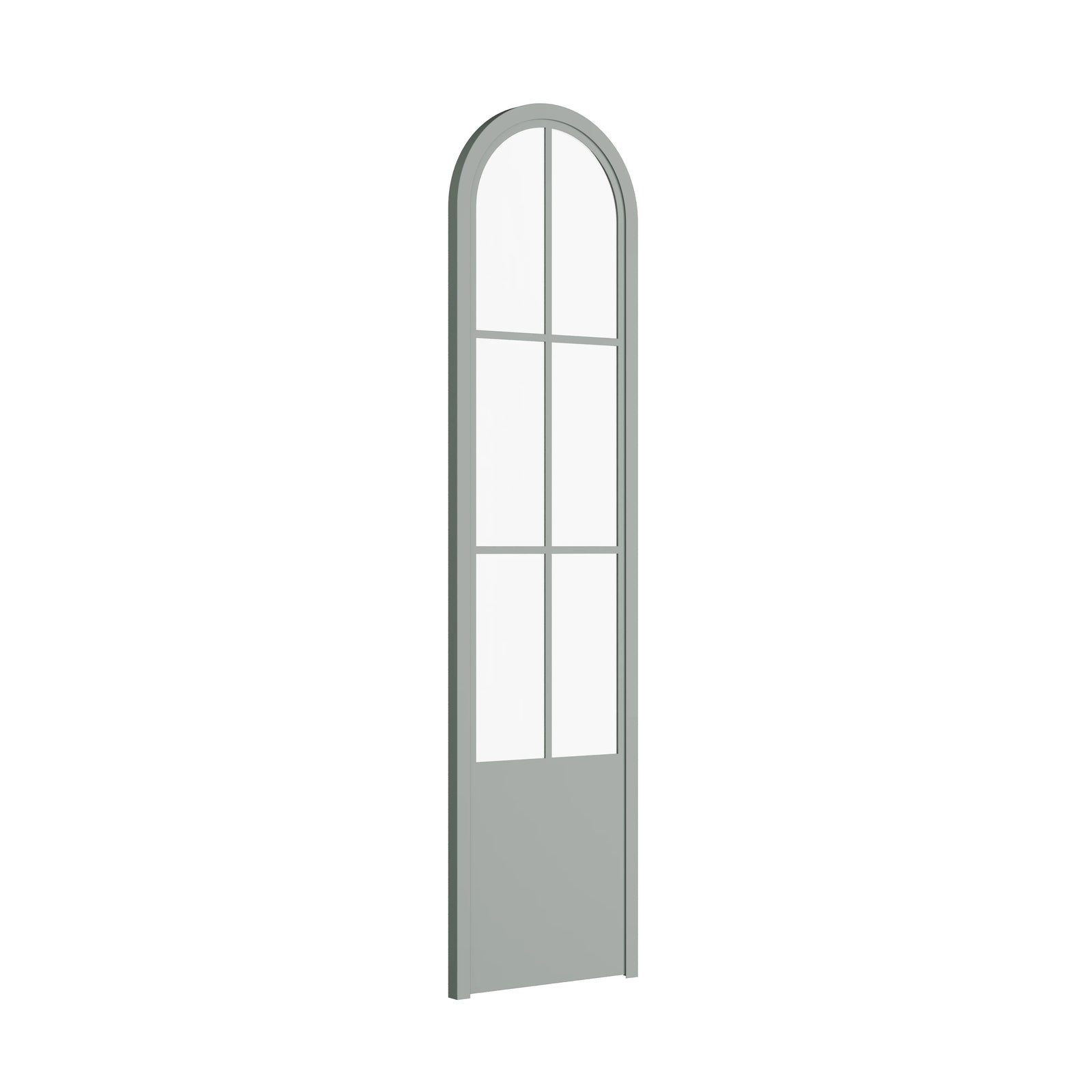 Pinkys Air 5 steel door, single, full arch, closed