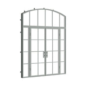 Air 5 with Side Windows and Arch Top Window - Double Flat | Customize