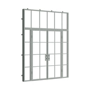 Air 5 with Side Windows and Flat Top Window - Double Flat | Customize