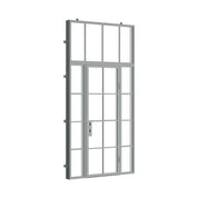 Air 5 with Thermal Break, Side Windows and Flat Top Window - Single Flat | Customize