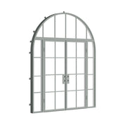 Air 5 with Side Windows and Full Arch Top Window - Double Flat | Customize