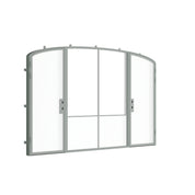 Air Grand - Dual Single with Middle Fixed Panel Mini Arch | Customize
