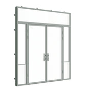 Air Grand with Side Windows and Flat Top Window - Double Flat | Customize
