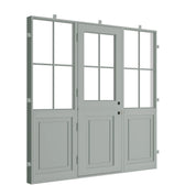 Air Getty Dutch with Side Windows - Single Flat | Customize