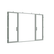 Air Lite with Thermal Break - Dual Single with Middle Fixed Panel Flat | Customize