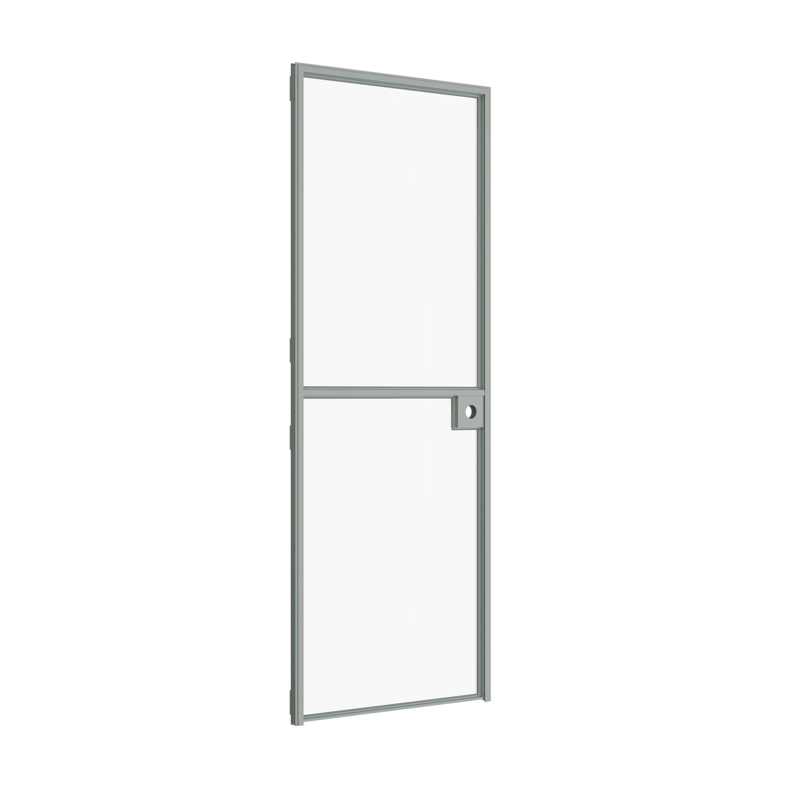 Pinkys Air Lite interior steel door, single, flat, Dutch, closed