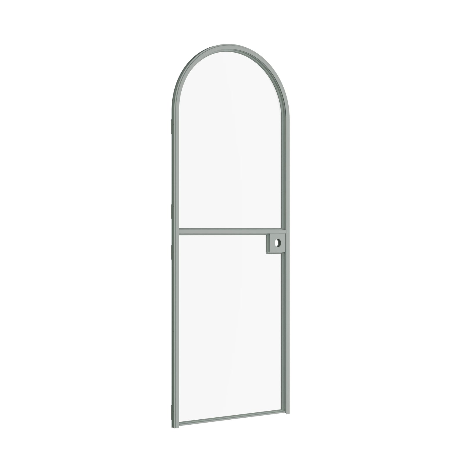 Pinkys Air Lite interior steel door, single, arch, Dutch, closed