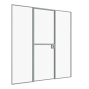Air Lite Dutch Interior with Side Windows - Single Flat | Customize