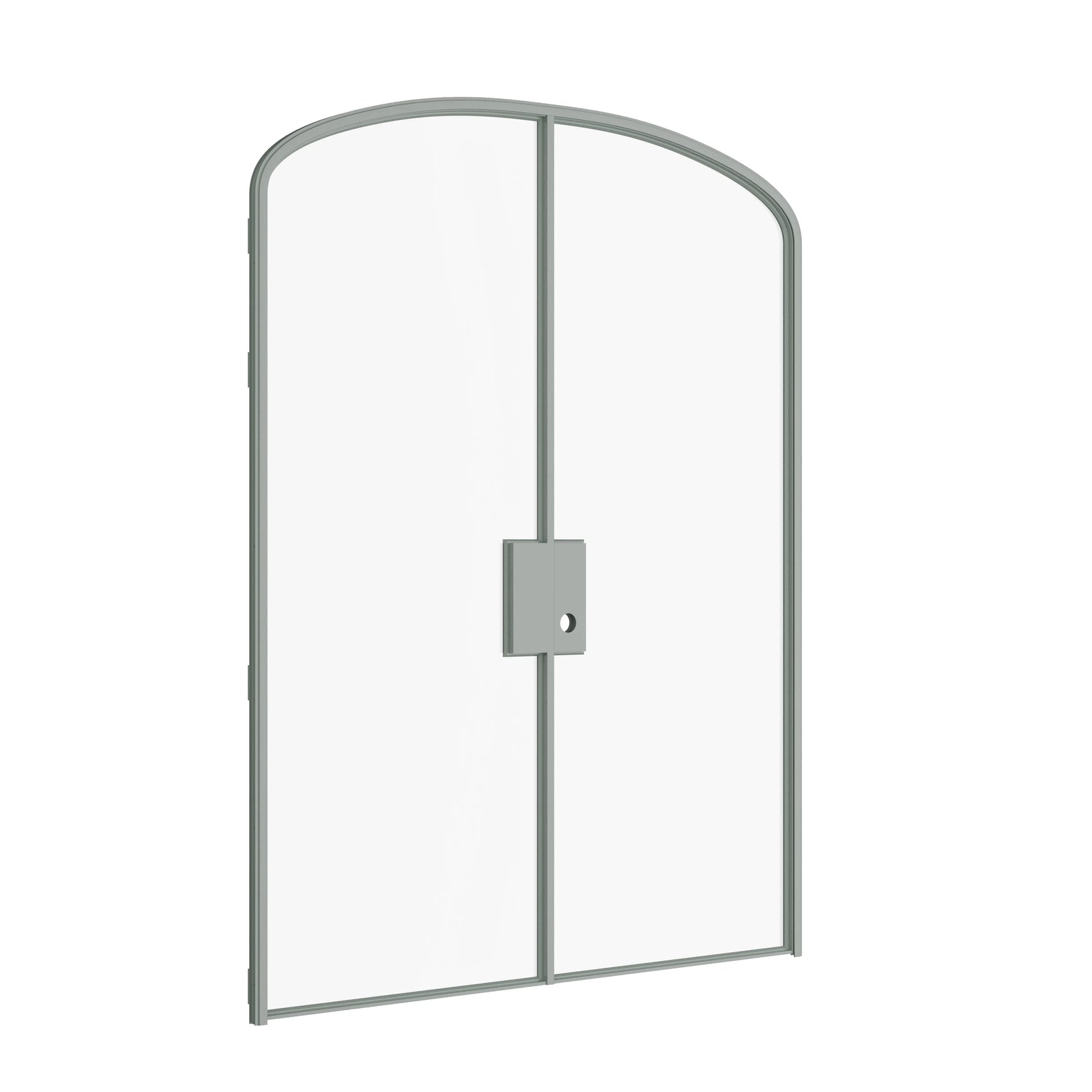 Pinkys Air Lite interior steel door, double, mini arch, closed