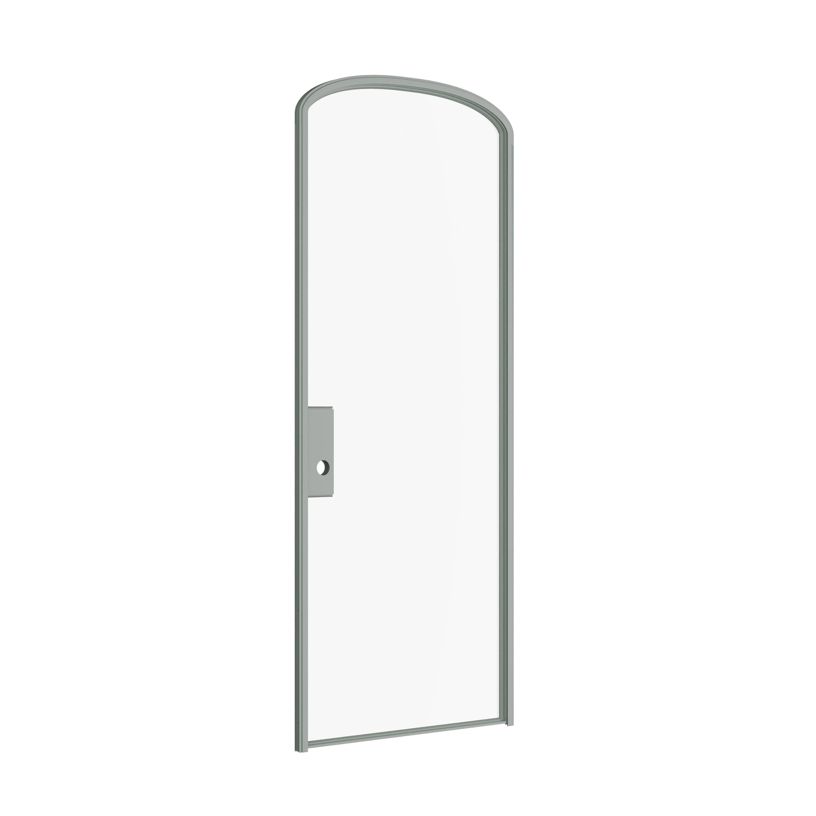 Pinkys Air Lite interior steel door, single, mini arch, closed