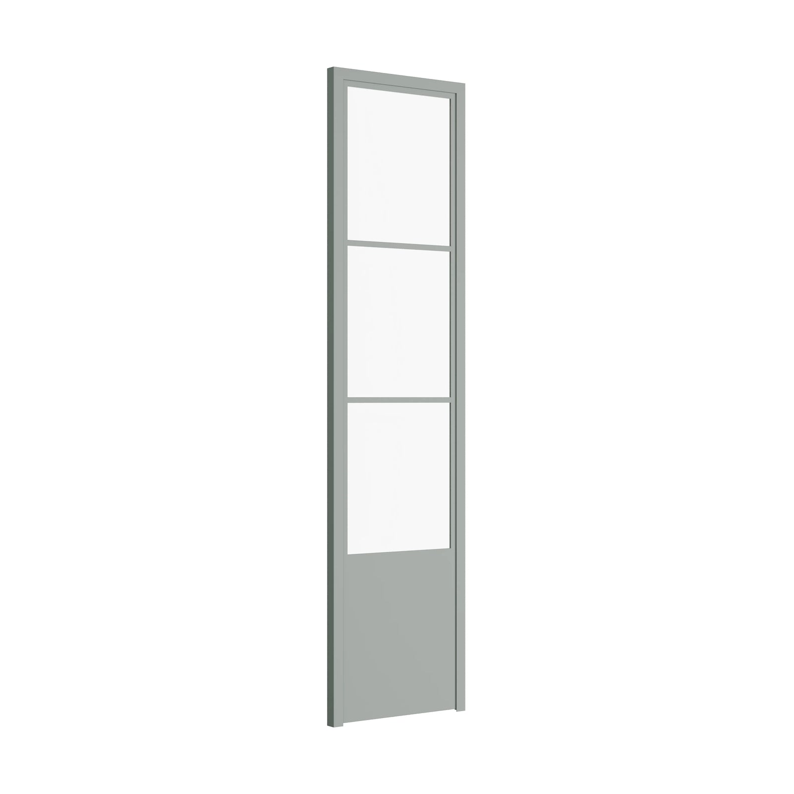 Pinkys Air Pantry steel door, single, flat, closed