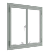 Air Window - Double Casement Square | Customize