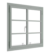 Air Window - Double Casement Square | Customize