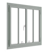 Air Window - Double Casement Square | Customize