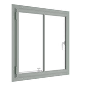 Air Window - Single Casement Square | Customize