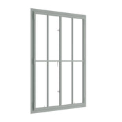 Air Window with Thermal Break - Double Casement Portrait | Customize