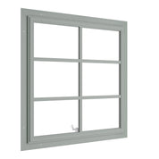 Air Window with Ring Pull - Awning Square | Customize