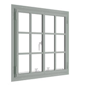 Air Window - Double Casement Square | Customize