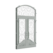 Beverly with Thermal Break and Arch Top Window - Double Flat | Customize