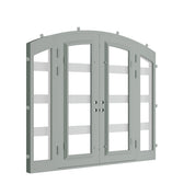 Knox with Thermal Break and Side Windows - Double Arch | Customize