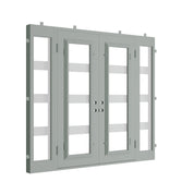 Knox with Thermal Break and Side Windows - Double Flat | Customize