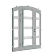 Knox with Thermal Break and Side Windows - Single Arch | Customize