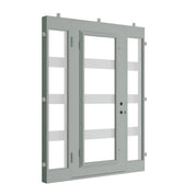 Knox with Thermal Break and Side Windows - Single Flat | Customize