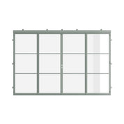 Air 4 with Thermal Break - Center Split Bi-Fold | Customize