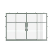 Air 4 - Center Split Double Slider | Customize
