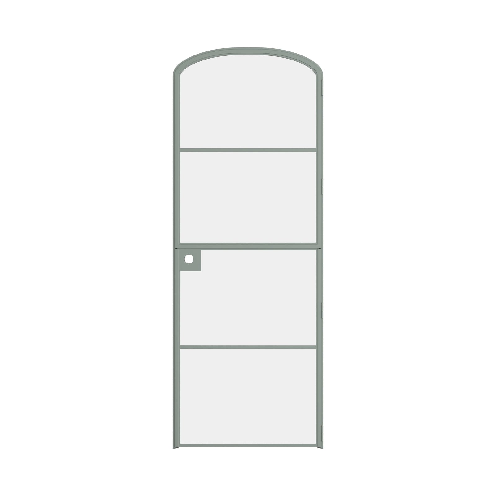Pinkys Air 4 interior steel door, single, mini arch, Dutch, closed