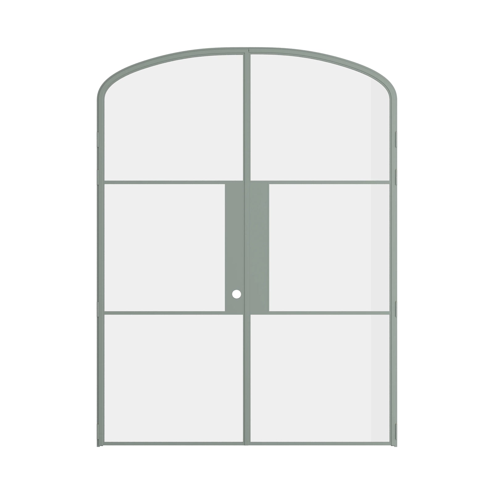 Pinkys Air 4 interior steel door, double, mini arch, closed