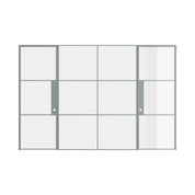 Air 4 Interior - Dual Single with Middle Fixed Panel Flat | Customize