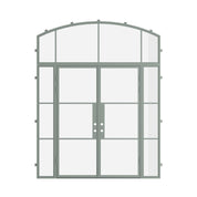 Air 4 with Thermal Break, Side Windows and Arch Top Window - Double Flat | Customize