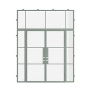 Air 4 with Side Windows and Flat Top Window - Double Flat | Customize
