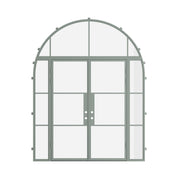 Air 4 with Side Windows and Full Arch Top Window - Double Flat | Customize