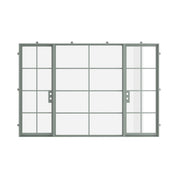 Air 5 with Thermal Break - Dual Single with Middle Fixed Panel Flat | Customize