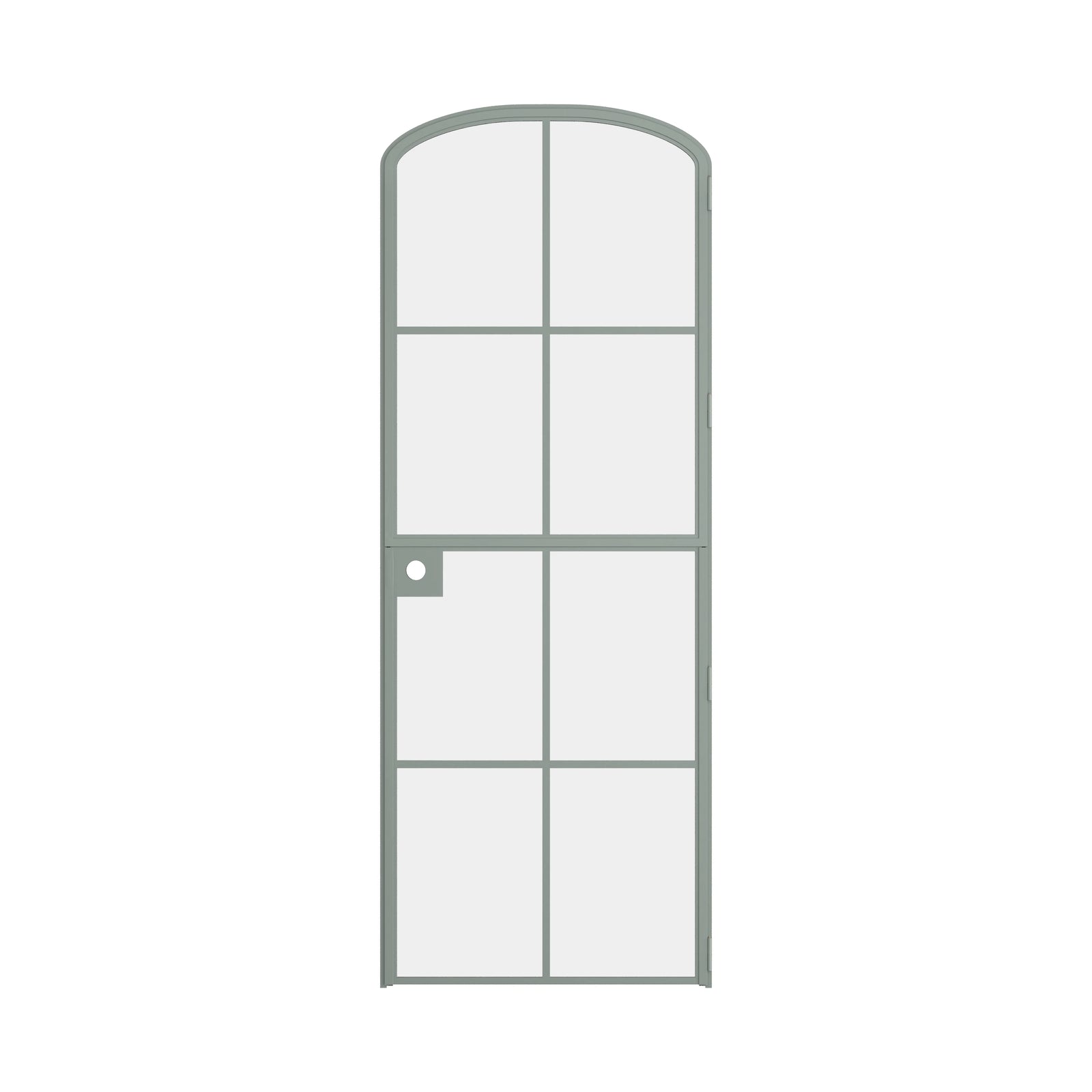 Pinkys Air 5 interior steel door, single, mini arch, Dutch, closed