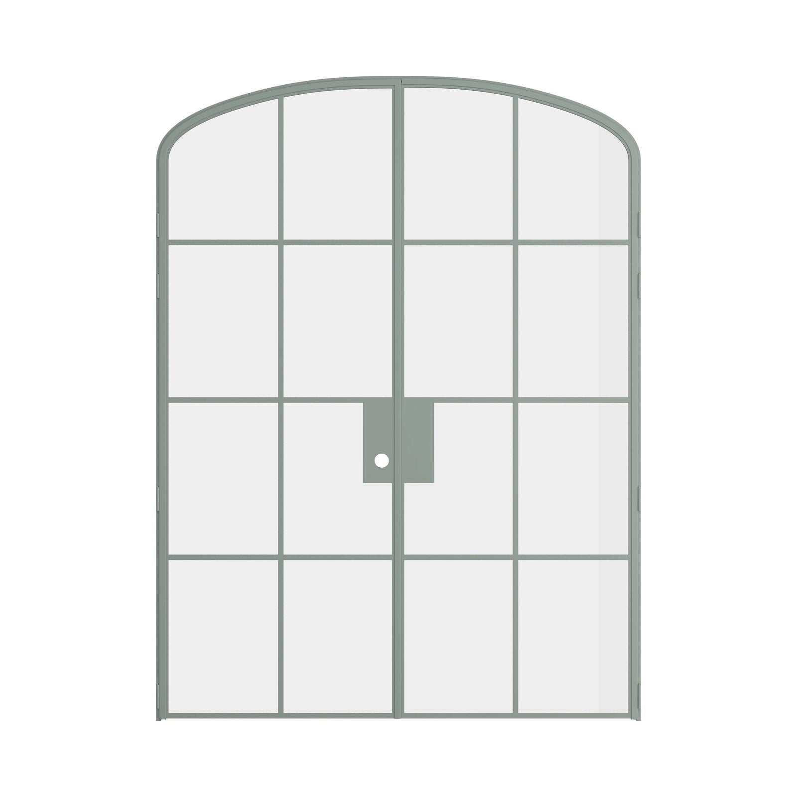 Pinkys Air 5 interior steel door, double, mini arch, closed