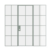 Air 5 Interior with Side Windows - Single Flat | Customize