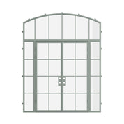 Air 5 with Side Windows and Arch Top Window - Double Flat | Customize