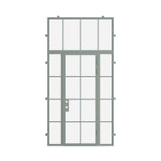 Air 5 with Thermal Break, Side Windows and Flat Top Window - Single Flat | Customize
