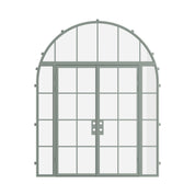 Air 5 with Side Windows and Full Arch Top Window - Double Flat | Customize