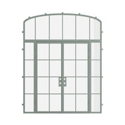 Air 5 with Side Windows and Mini Arch Top Window - Double Flat | Customize