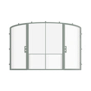 Air Grand - Dual Single with Middle Fixed Panel Mini Arch | Customize