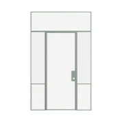 Air Grand Interior with Side Windows and Flat Top Window - Single Flat | Customize