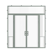 Air Grand with Side Windows and Flat Top Window - Double Flat | Customize