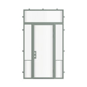Air Grand with Side Windows and Flat Top Window - Single Flat | Customize