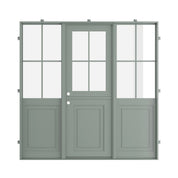 Air Getty Dutch with Side Windows - Single Flat | Customize