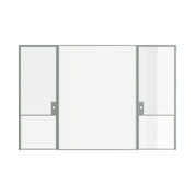 Air Grand Interior - Dual Single with Middle Fixed Panel Flat | Customize