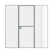 Air Lite Dutch Interior with Side Windows - Single Flat | Customize